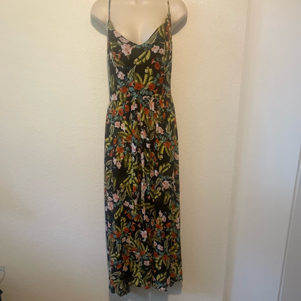 Jessica Simpson Floral Maxi Dress. SZ L
